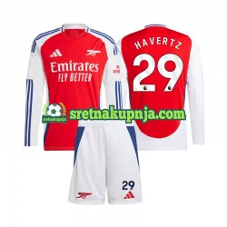 Dječja Domaći Home Dresova Arsenal Kai Havertz 29 2024-2025 Dugim Rukavima