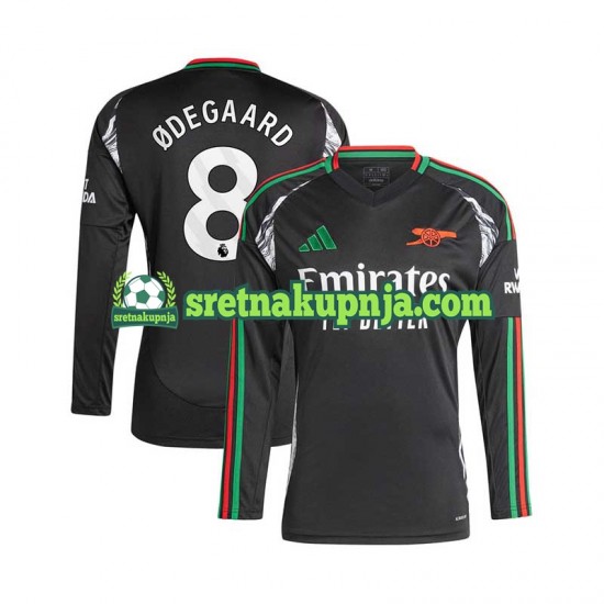 Muškarci Gostujući Away Dresova Arsenal Martin Odegaard 8 2024-2025 Dugim Rukavima