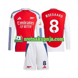 Dječja Domaći Home Dresova Arsenal Martin Odegaard 8 2024-2025 Dugim Rukavima