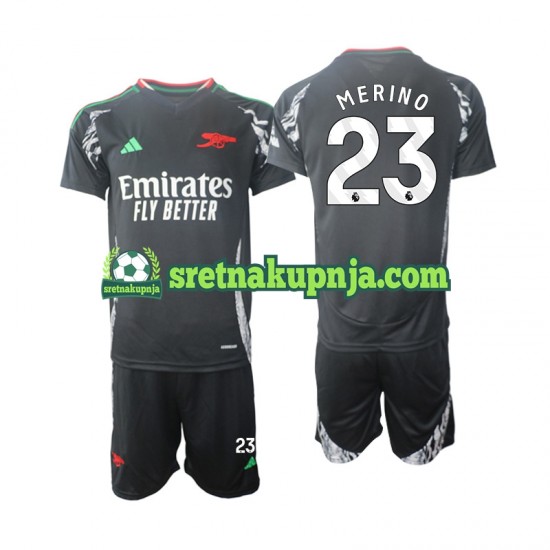 Dječja Gostujući Away Dresova Arsenal Merino 23 2024-2025 Kratkih Rukava