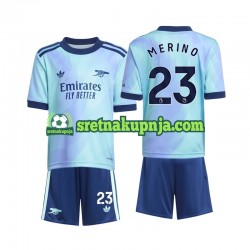 Dječja Treći Dresova Arsenal Merino 23 2024-2025 Kratkih Rukava