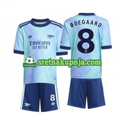 Dječja Treći Dresova Arsenal Odegaard 8 2024-2025 Kratkih Rukava