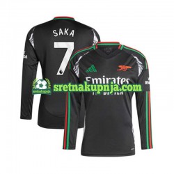 Muškarci Gostujući Away Dresova Arsenal SAKA 7 2024-2025 Dugim Rukavima