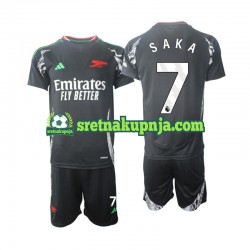 Dječja Gostujući Away Dresova Arsenal Saka 7 2024-2025 Kratkih Rukava