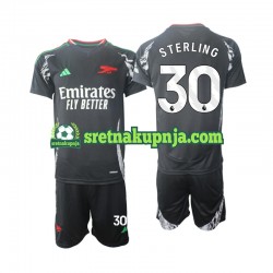 Dječja Gostujući Away Dresova Arsenal Sterling 30 2024-2025 Kratkih Rukava