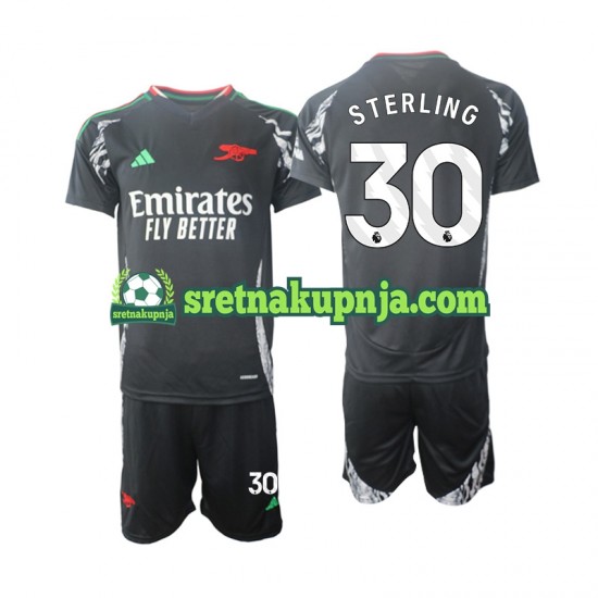 Dječja Gostujući Away Dresova Arsenal Sterling 30 2024-2025 Kratkih Rukava