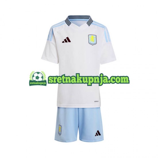 Dječja Gostujući Away Dresova Aston Villa 2024-2025 Kratkih Rukava
