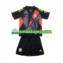 Dječja Gostujući Away Golmanski Dresova Aston Villa 2024-2025 Kratkih Rukava