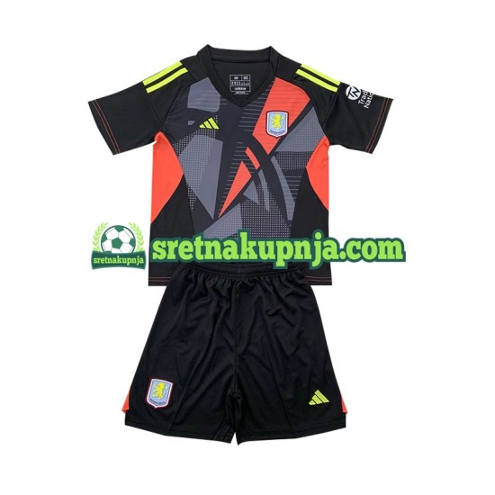 Dječja Gostujući Away Golmanski Dresova Aston Villa 2024-2025 Kratkih Rukava