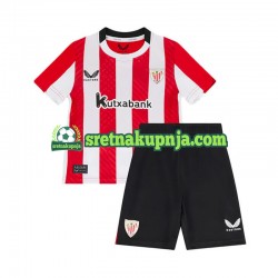 Dječja Domaći Home Dresova Athletic Bilbao 2024-2025 Kratkih Rukava