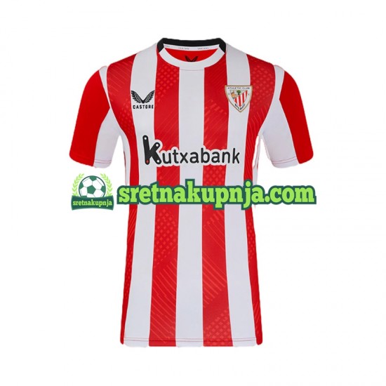 Muškarci Domaći Home Dresova Athletic Bilbao 2024-2025 Kratkih Rukava