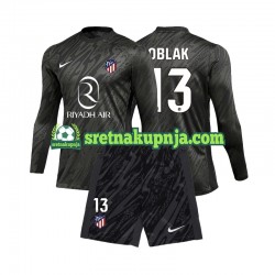 Dječja Domaći Home Golmanski Dresova Atlético Madrid Jan Oblak 13 2024-2025 Dugim Rukavima Dječja Domaći Home Golmanski Dresova Atlético Madrid Jan Oblak 13 2024-2025 Dugim Rukavima