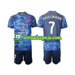Dječja Treći Dresova Atlético Madrid Griezmann 7 2024-2025 Kratkih Rukava Dječja Treći Dresova Atlético Madrid Griezmann 7 2024-2025 Kratkih Rukava