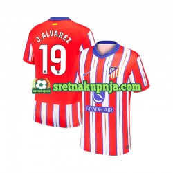 Muškarci Domaći Home Dresova Atlético Madrid Julian Alvarez 19 2024-2025 Kratkih Rukava