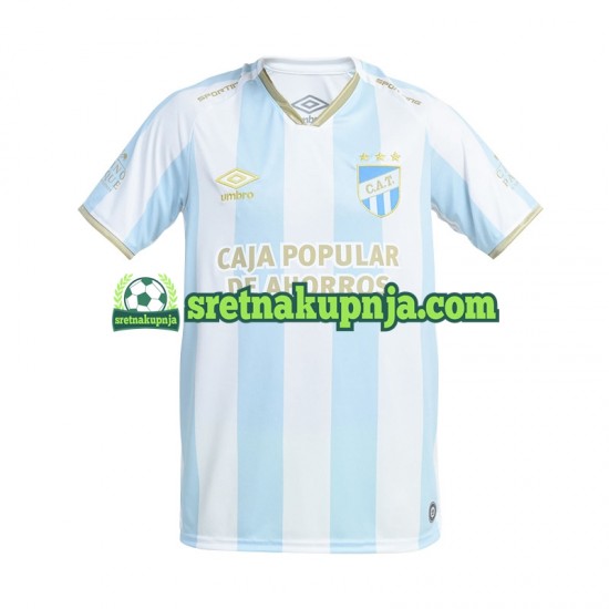 Muškarci Domaći Home Dresova Atletico Tucuman 2024-2025 Kratkih Rukava
