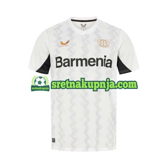 Muškarci Gostujući Away Dresova Bayer 04 Leverkusen 2024-2025 Kratkih Rukava