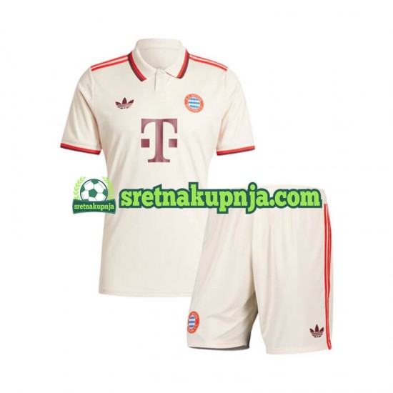 Dječja Treći Dresova FC Bayern München 2024-2025 Kratkih Rukava