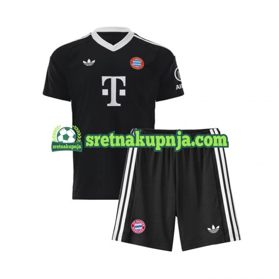 Dječja Treći Golmanski Dresova FC Bayern München 2024-2025 Kratkih Rukava