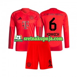 Dječja Domaći Home Dresova FC Bayern München Joshua Kimmich 6 2024-2025 Dugim Rukavima Dječja Domaći Home Dresova FC Bayern München Joshua Kimmich 6 2024-2025 Dugim Rukavima