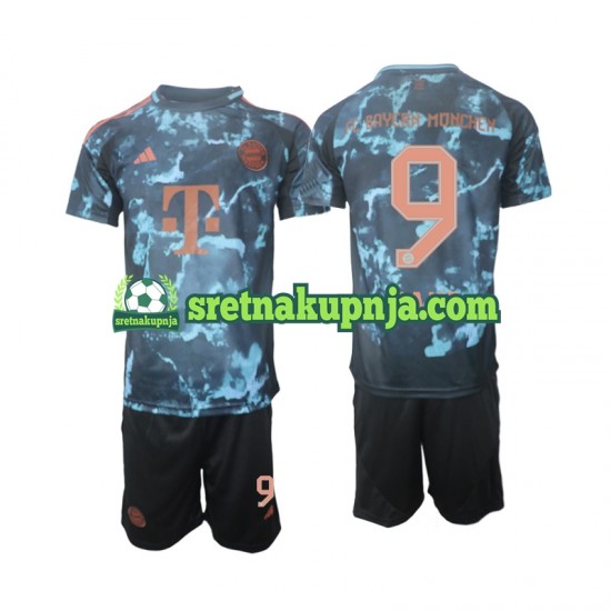 Dječja Gostujući Away Dresova FC Bayern München Kane 9 2024-2025 Kratkih Rukava