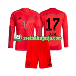 Dječja Domaći Home Dresova FC Bayern München Michael Olise 17 2024-2025 Dugim Rukavima Dječja Domaći Home Dresova FC Bayern München Michael Olise 17 2024-2025 Dugim Rukavima