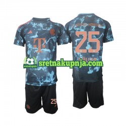 Dječja Gostujući Away Dresova FC Bayern München Muller 25 2024-2025 Kratkih Rukava