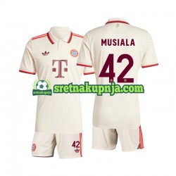 Dječja Treći Dresova FC Bayern München Musiala 42 2024-2025 Kratkih Rukava