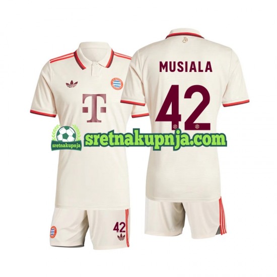 Dječja Treći Dresova FC Bayern München Musiala 42 2024-2025 Kratkih Rukava