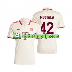 Muškarci Treći Dresova FC Bayern München Musiala 42 2024-2025 Kratkih Rukava Muškarci Treći Dresova FC Bayern München Musiala 42 2024-2025 Kratkih Rukava
