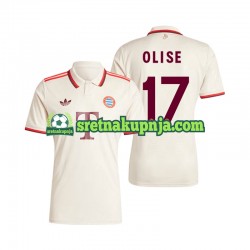 Muškarci Treći Dresova FC Bayern München Olise 17 2024-2025 Kratkih Rukava Muškarci Treći Dresova FC Bayern München Olise 17 2024-2025 Kratkih Rukava