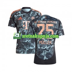 Muškarci Gostujući Away Dresova FC Bayern München Thomas Muller 25 2024-2025 Kratkih Rukava Muškarci Gostujući Away Dresova FC Bayern München Thomas Muller 25 2024-2025 Kratkih Rukava