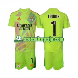 Dječja Domaći Home Golmanski Dresova Benfica Anatolij Trubin 1 2024-2025 Kratkih Rukava Dječja Domaći Home Golmanski Dresova Benfica Anatolij Trubin 1 2024-2025 Kratkih Rukava