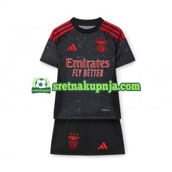 Dječja Gostujući Away Dresova Benfica 2024-2025 Kratkih Rukava Dječja Gostujući Away Dresova Benfica 2024-2025 Kratkih Rukava