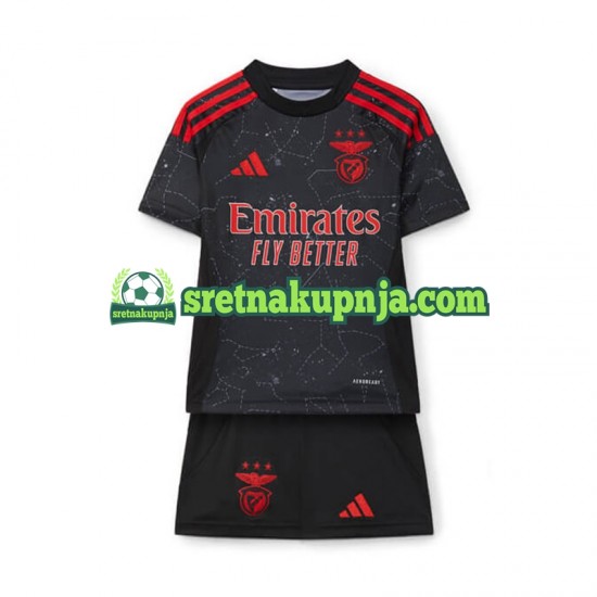 Dječja Gostujući Away Dresova Benfica 2024-2025 Kratkih Rukava