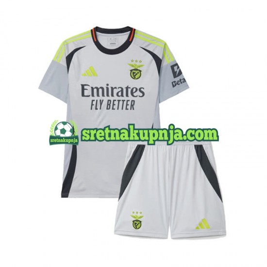 Dječja Treći Dresova Benfica 2024-2025 Kratkih Rukava