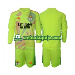 Dječja Domaći Home Golmanski Dresova Benfica 2024-2025 Dugim Rukavima Dječja Domaći Home Golmanski Dresova Benfica 2024-2025 Dugim Rukavima