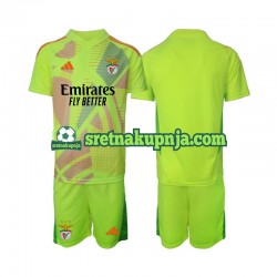 Dječja Domaći Home Golmanski Dresova Benfica 2024-2025 Kratkih Rukava Dječja Domaći Home Golmanski Dresova Benfica 2024-2025 Kratkih Rukava
