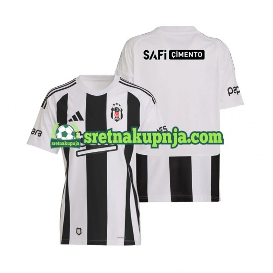 Muškarci Domaći Home Dresova Besiktas 2024-2025 Kratkih Rukava