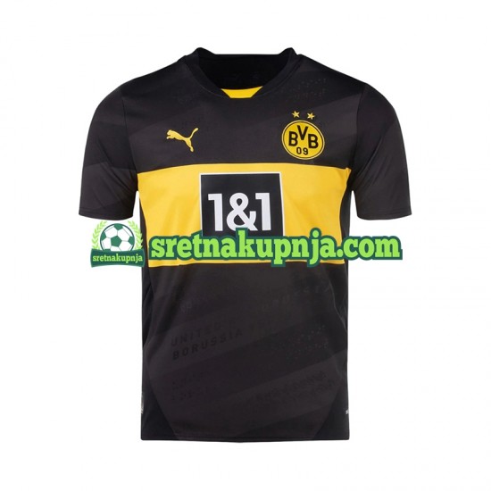 Muškarci Gostujući Away Dresova Borussia Dortmund 2024-2025 Kratkih Rukava