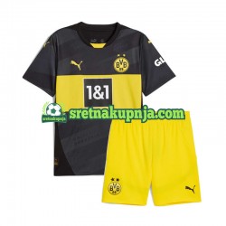 Dječja Gostujući Away Dresova Borussia Dortmund 2024-2025 Kratkih Rukava