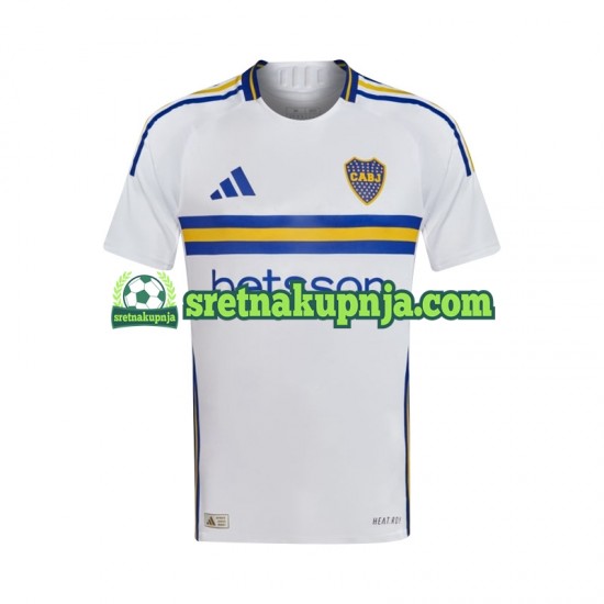 Muškarci Gostujući Away Dresova Boca Juniors 2024-2025 Kratkih Rukava