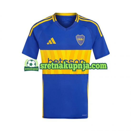 Muškarci Domaći Home Dresova Boca Juniors 2024-2025 Kratkih Rukava