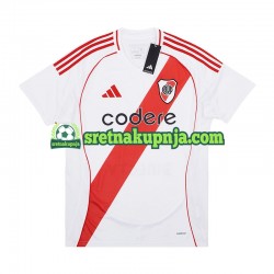 Muškarci Domaći Home Dresova River Plate 2024-2025 Kratkih Rukava Muškarci Domaći Home Dresova River Plate 2024-2025 Kratkih Rukava
