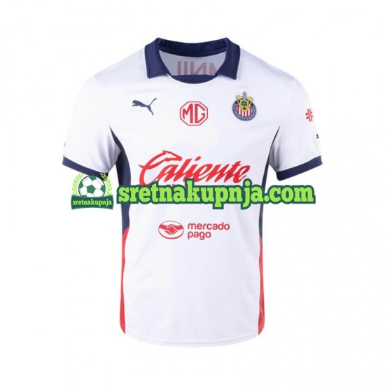 Muškarci Gostujući Away Dresova CD Guadalajara 2024-2025 Kratkih Rukava