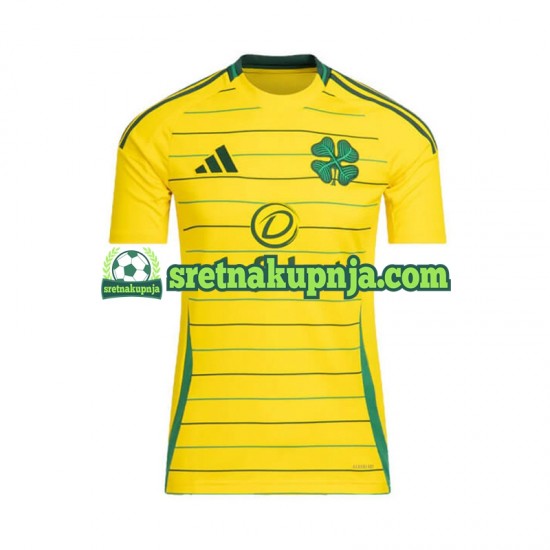 Muškarci Gostujući Away Dresova Celtic 2024-2025 Kratkih Rukava