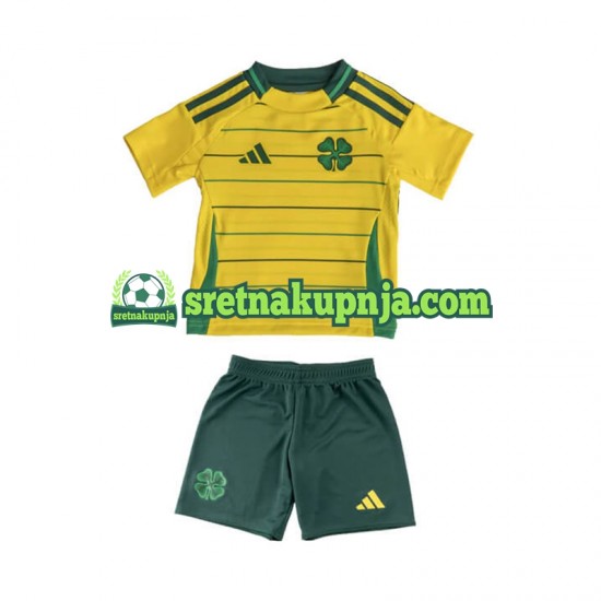 Dječja Gostujući Away Dresova Celtic 2024-2025 Kratkih Rukava