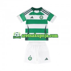 Dječja Domaći Home Dresova Celtic 2024-2025 Kratkih Rukava