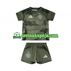 Dječja Treći Dresova Celtic 2024-2025 Kratkih Rukava