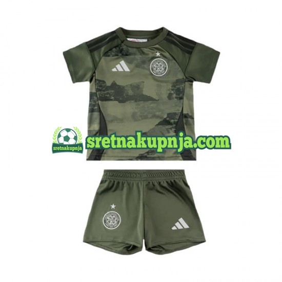 Dječja Treći Dresova Celtic 2024-2025 Kratkih Rukava