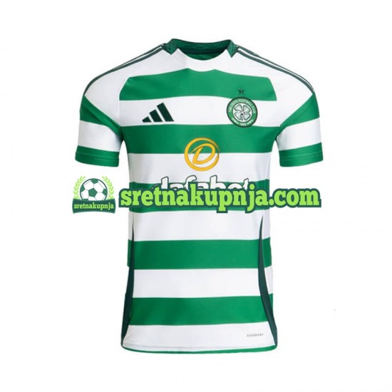 Muškarci Domaći Home Dresova Celtic 2024-2025 Kratkih Rukava